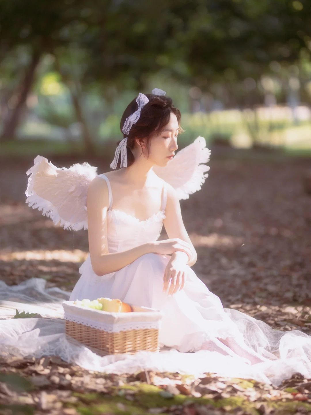 发光的少女|天使之翼