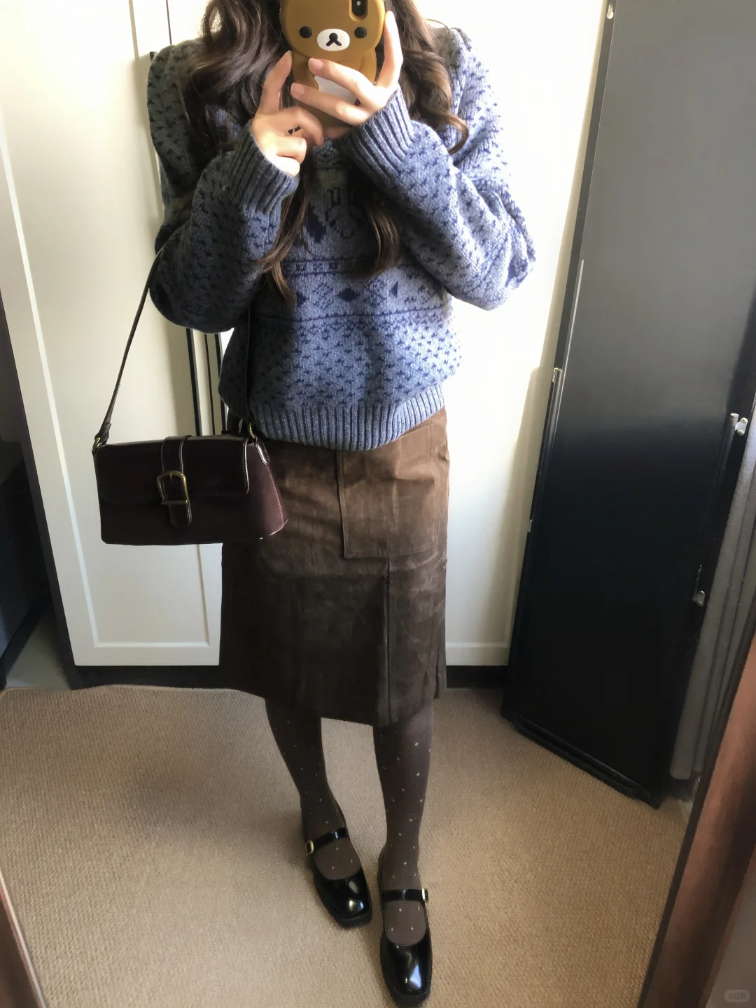 秋冬韩系复古通勤outfit1️⃣5️⃣