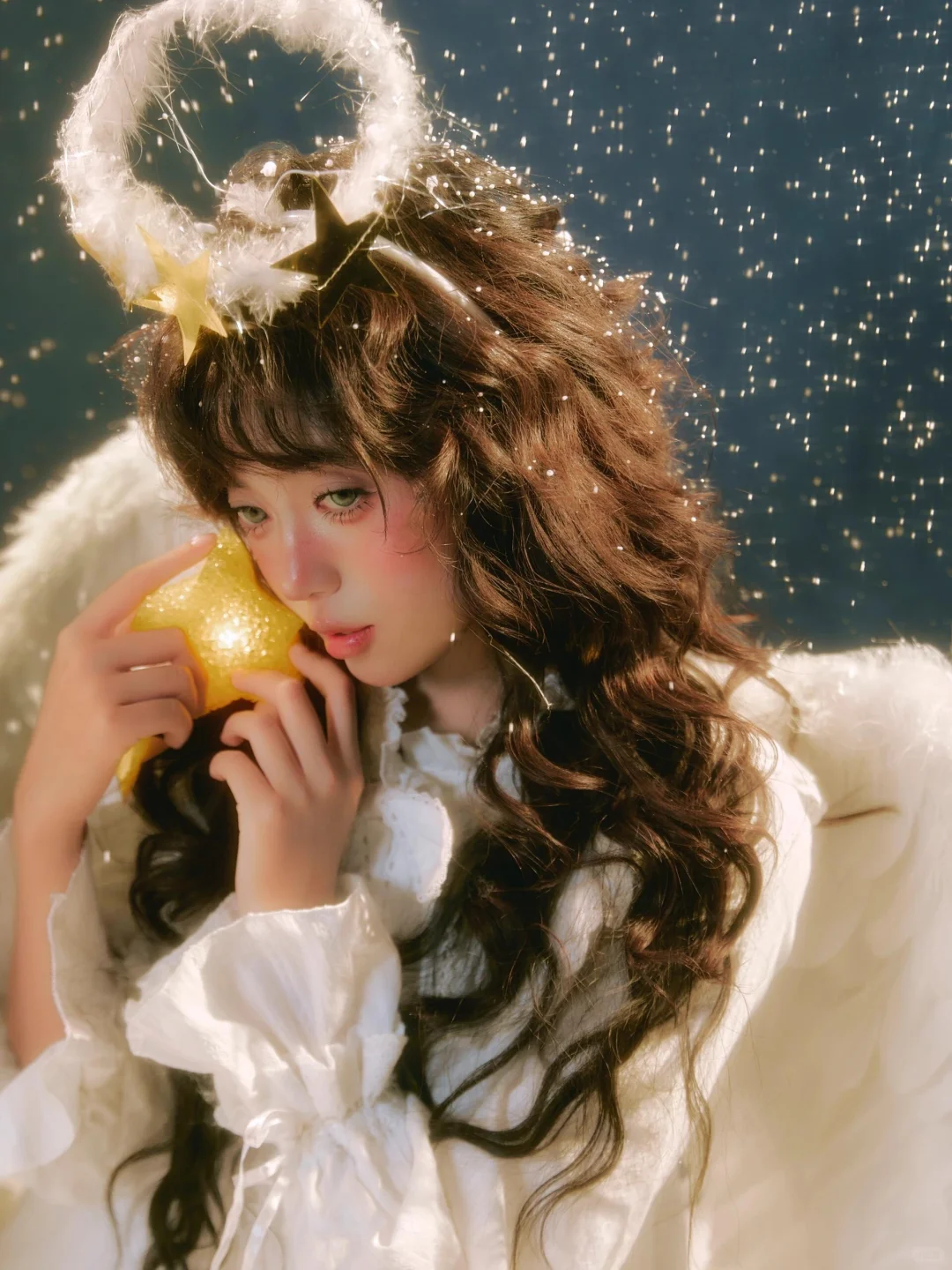 天使降临人间👼