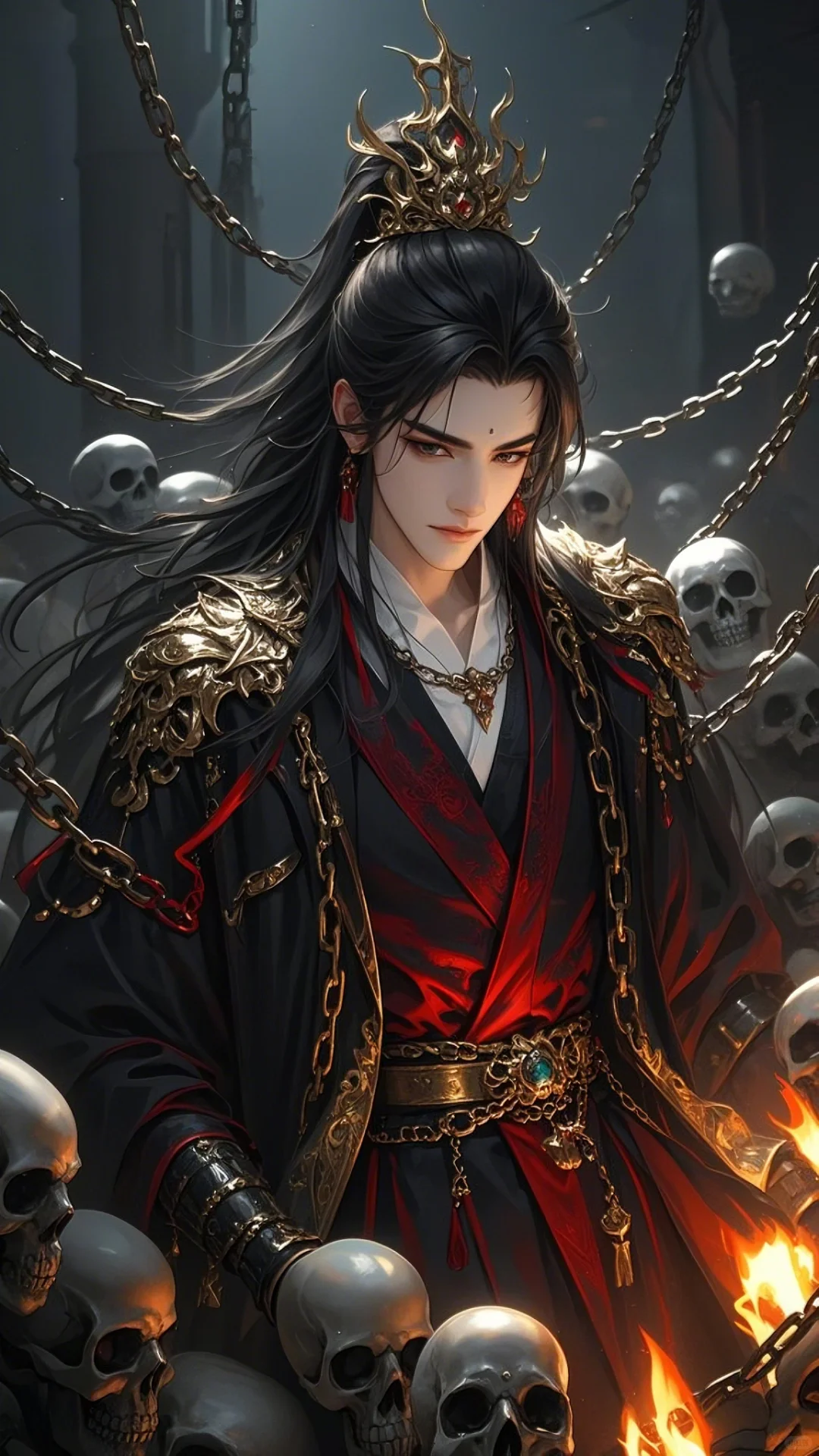 快跑啊！魔尊又来找妖王大人发疯啦！