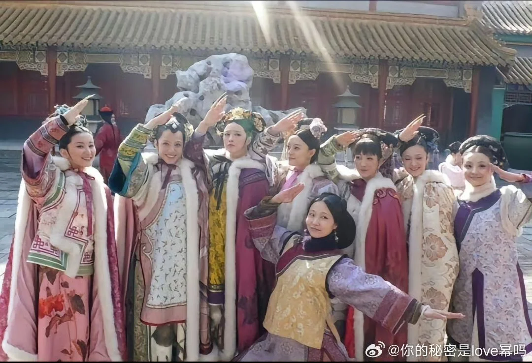 甄嬛居然那么美，可恶！