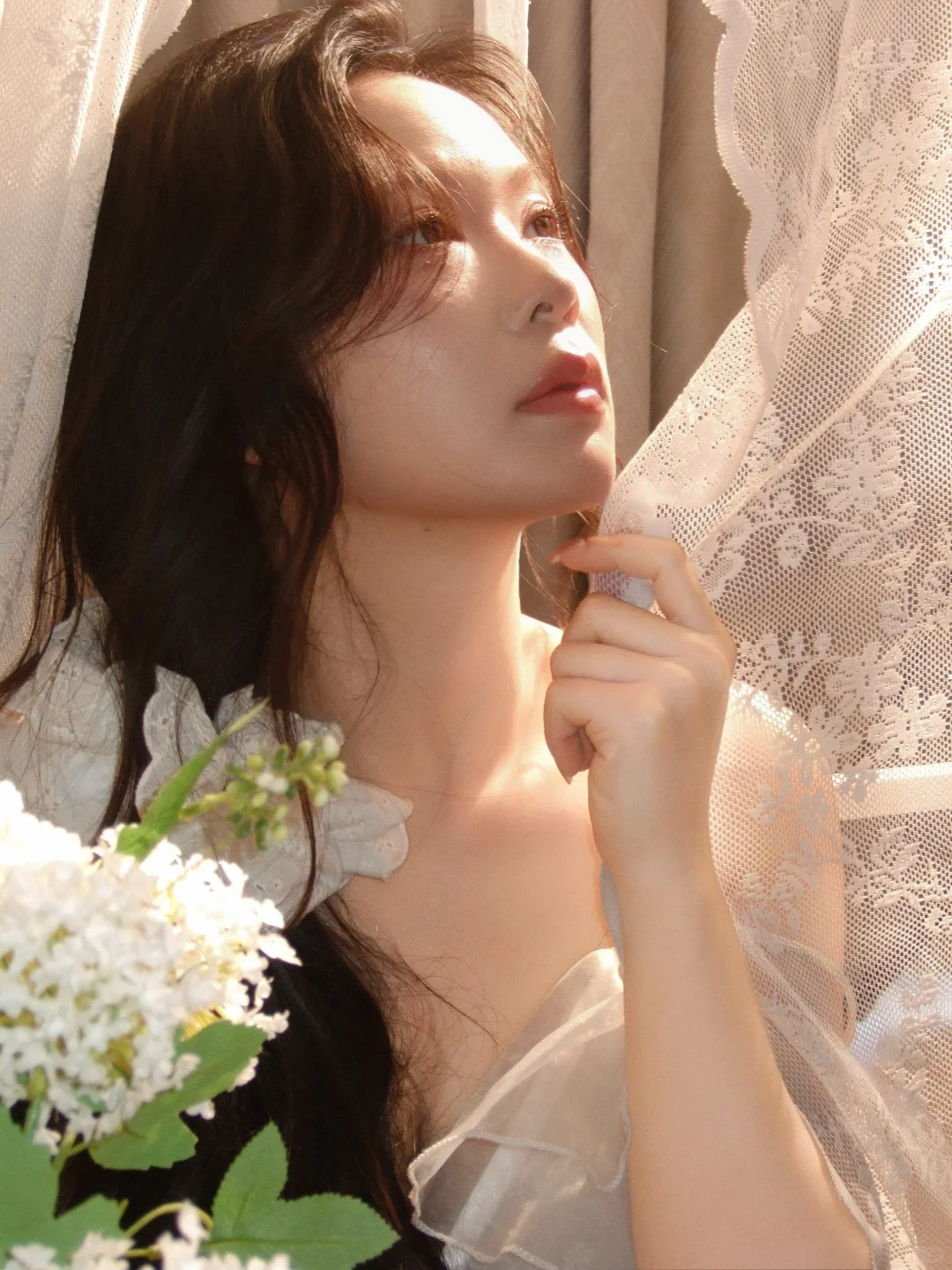 连云港写真｜清冷白月光的氛围感~