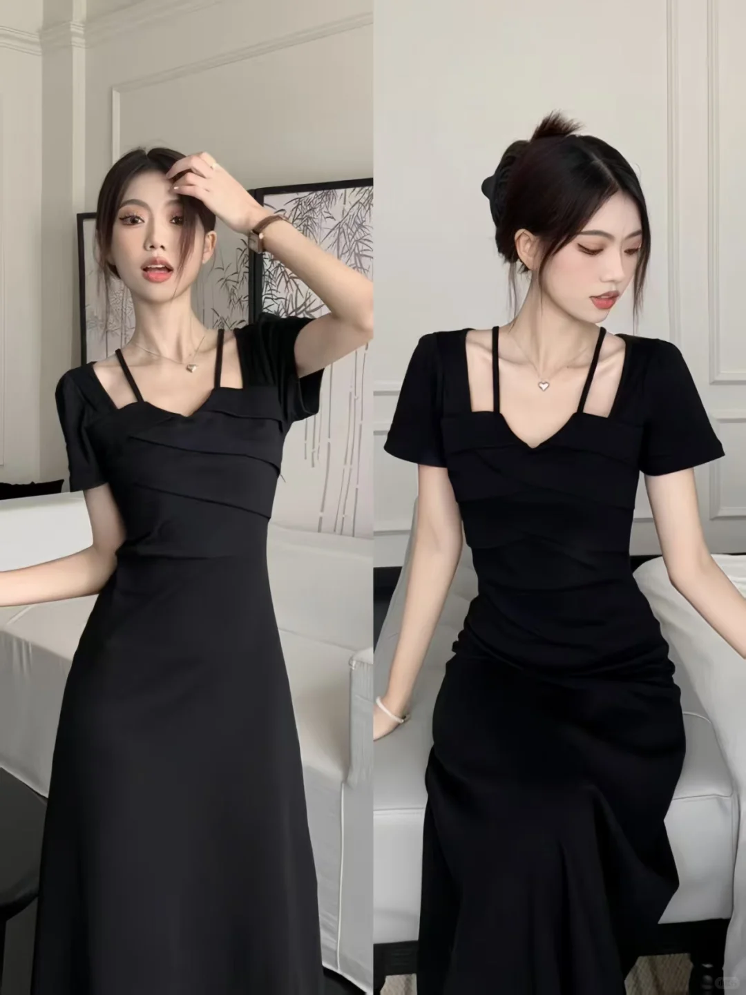 巨气质巨显瘦巨温柔的裙子❗限时特价54💰