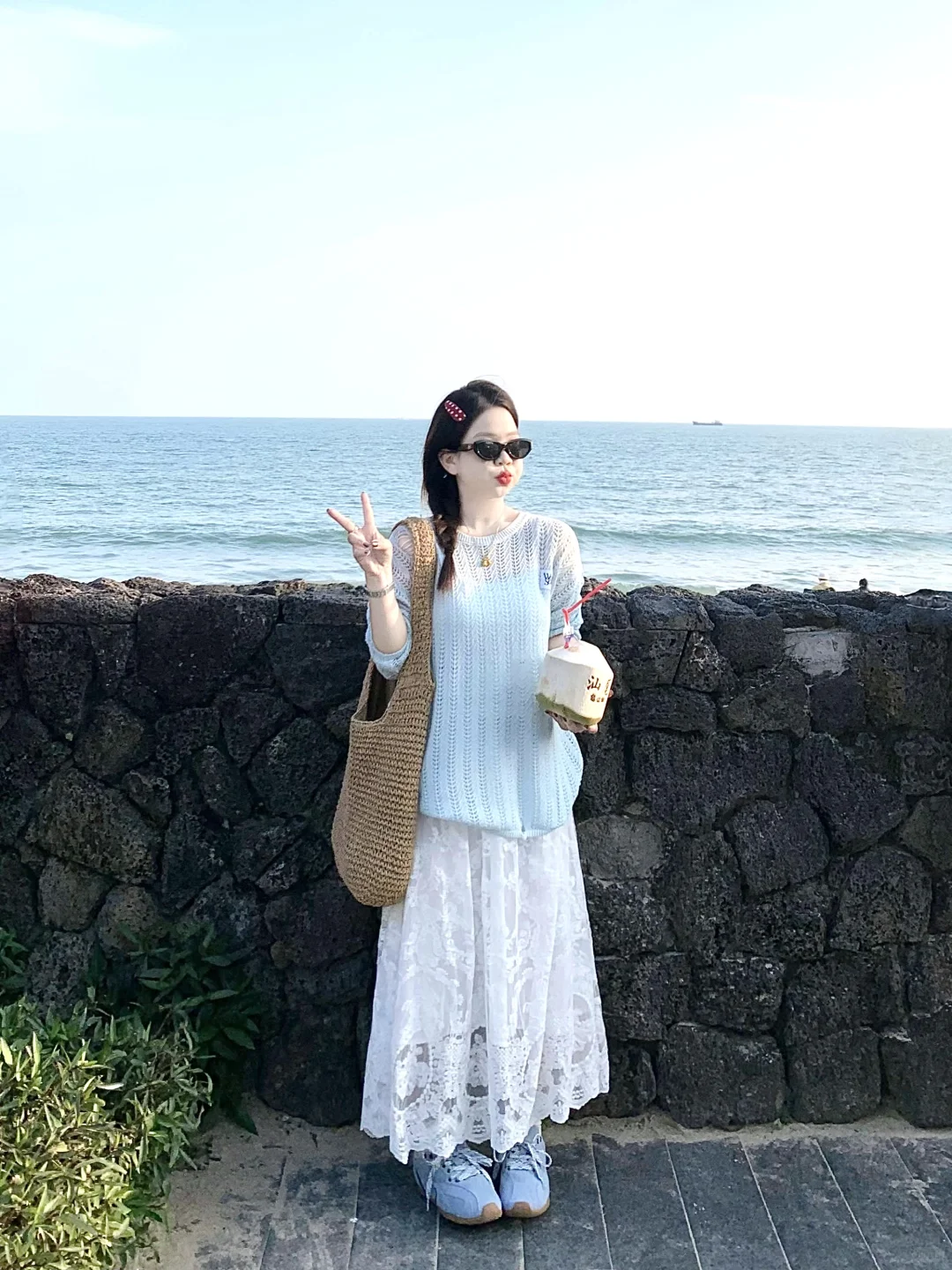 回顾一下海边的1⃣️8⃣️套穿搭合集~🔗