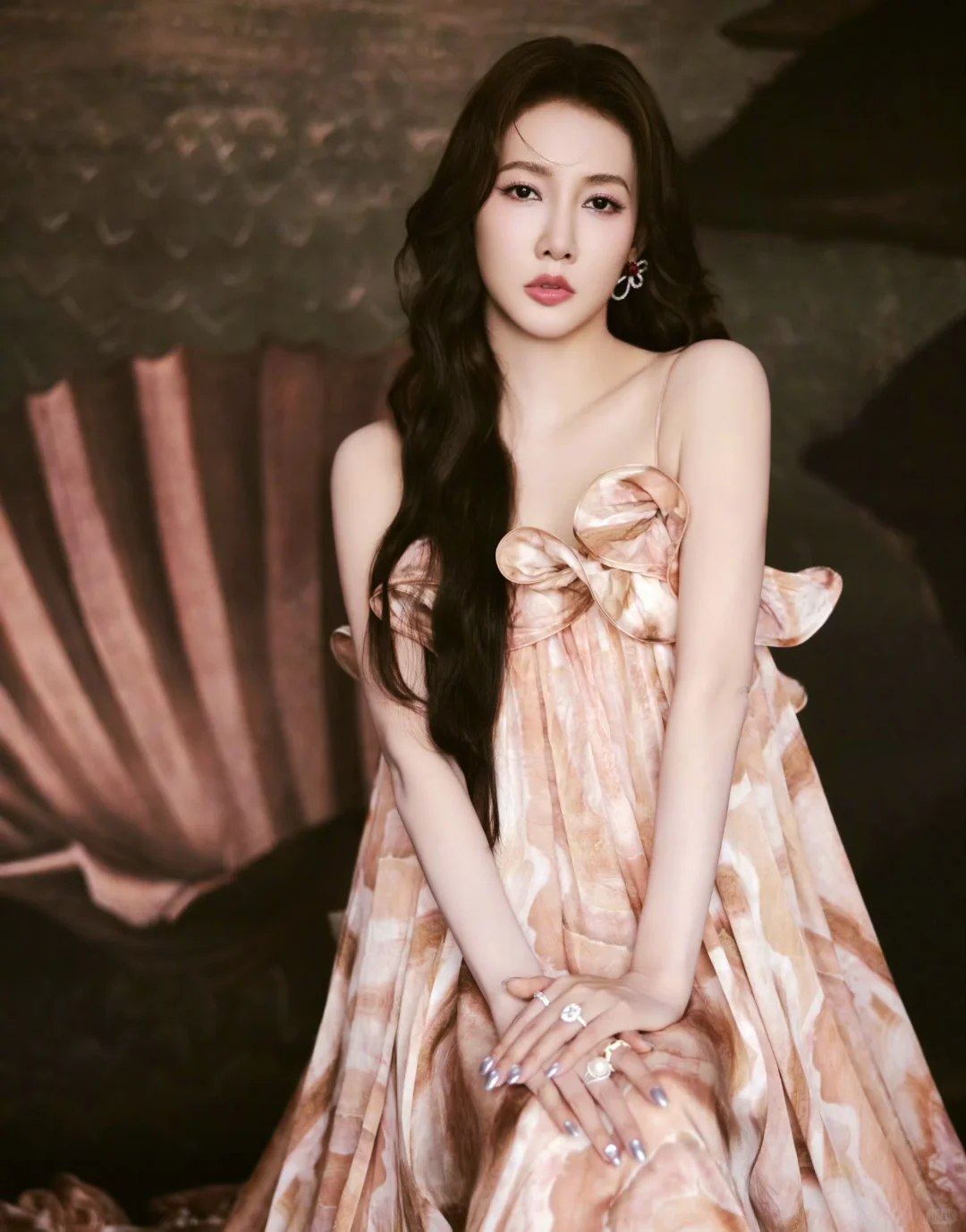 弦子-美到窒息了‼️‼️