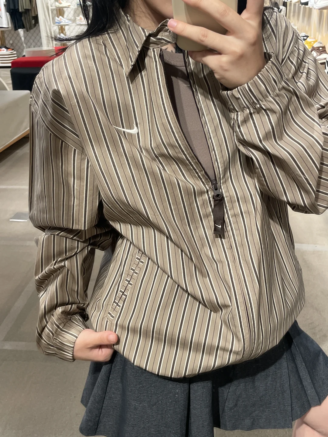 秋季外套🍂Nike复古老钱！谁懂…真的很有品