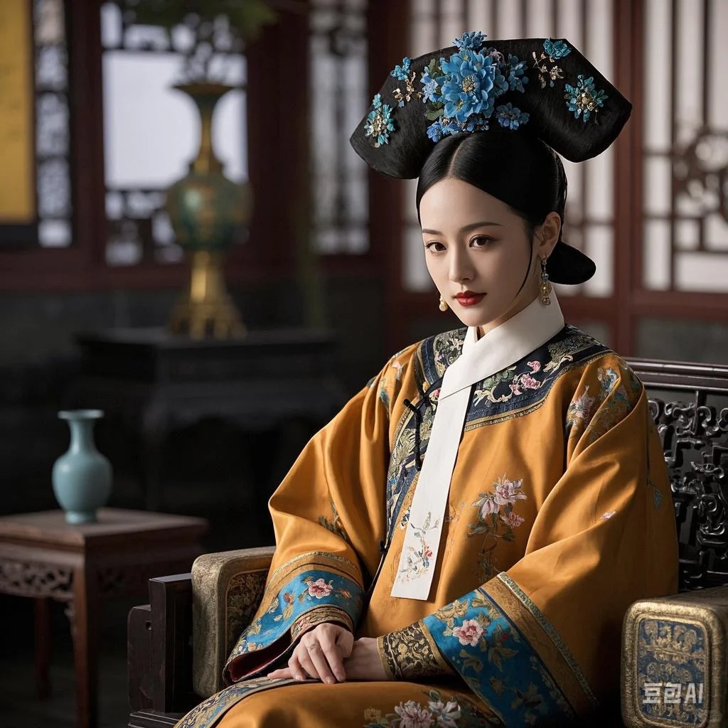 父亲为一等公，哥哥为抚远大将军的仪贵妃