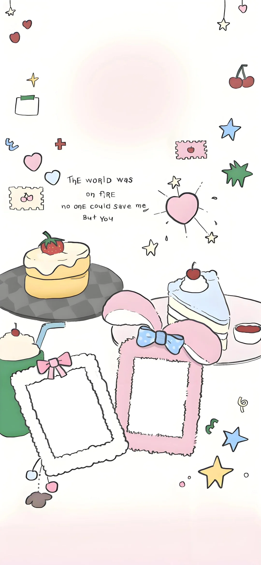 一组平铺壁纸来啦～