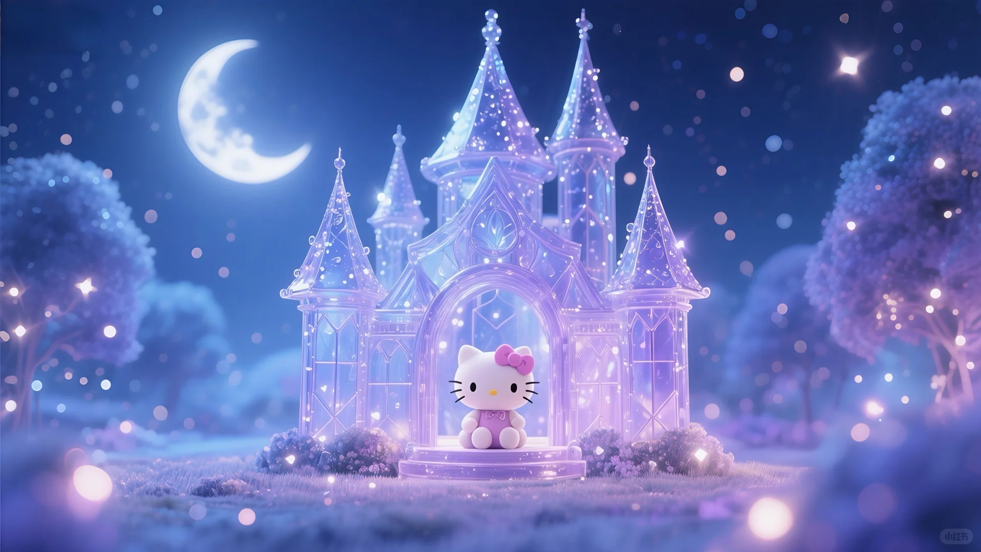 壁纸 | 可爱的HelloKitty电脑壁纸～