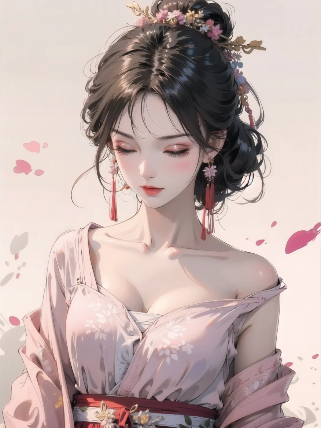 二次元国风女孩4