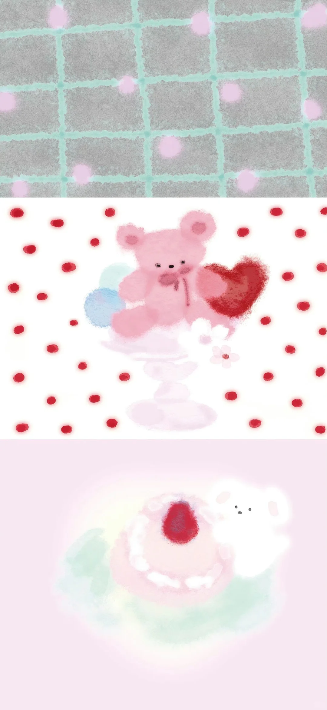 𝗦𝗵𝗮𝗿𝗲壁纸🐰｜可爱壁纸