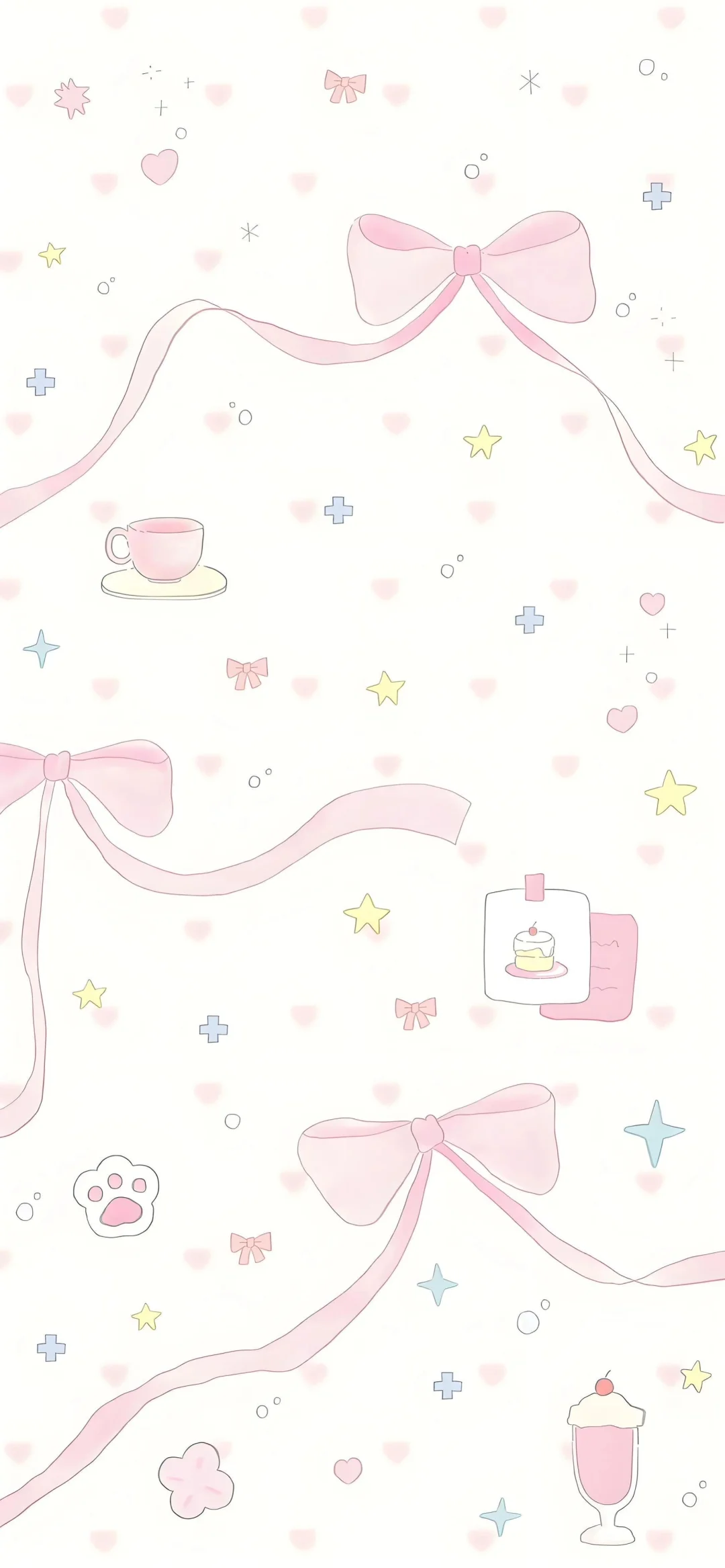 一组平铺壁纸来啦～