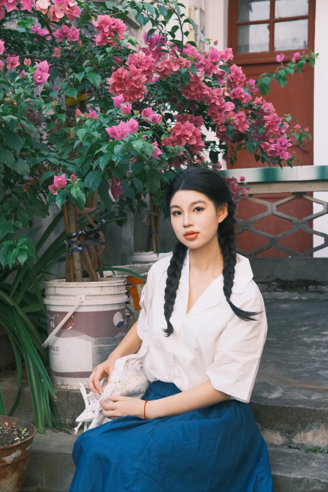 90年代的县城女老师📚