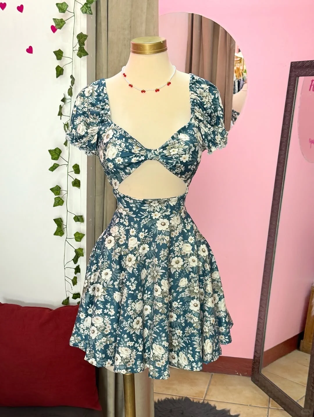 💐👗｜夏日碎花裙穿搭合集｜氛围感满满