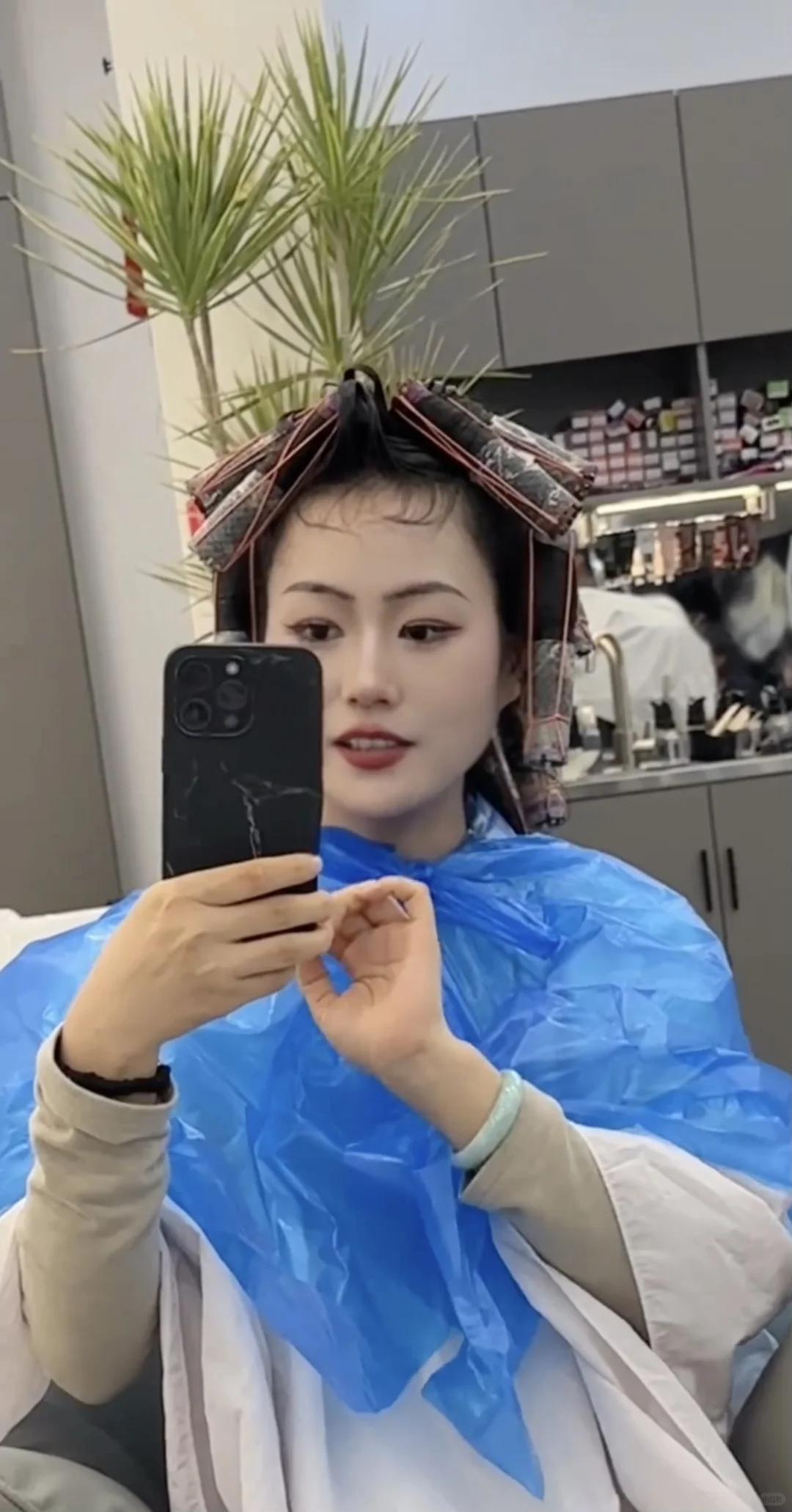 惠州方圆脸的姐妹都给我去烫这款云朵烫卷发