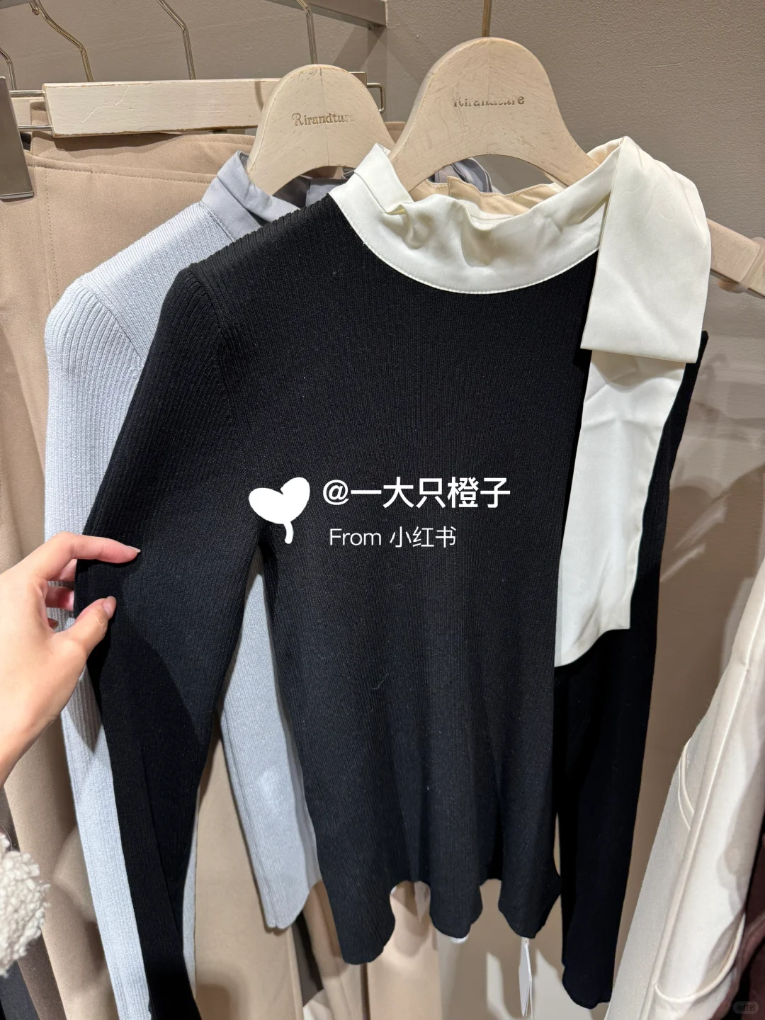 rirandture｜四千金上新🖤今天真是美绝啦🎀