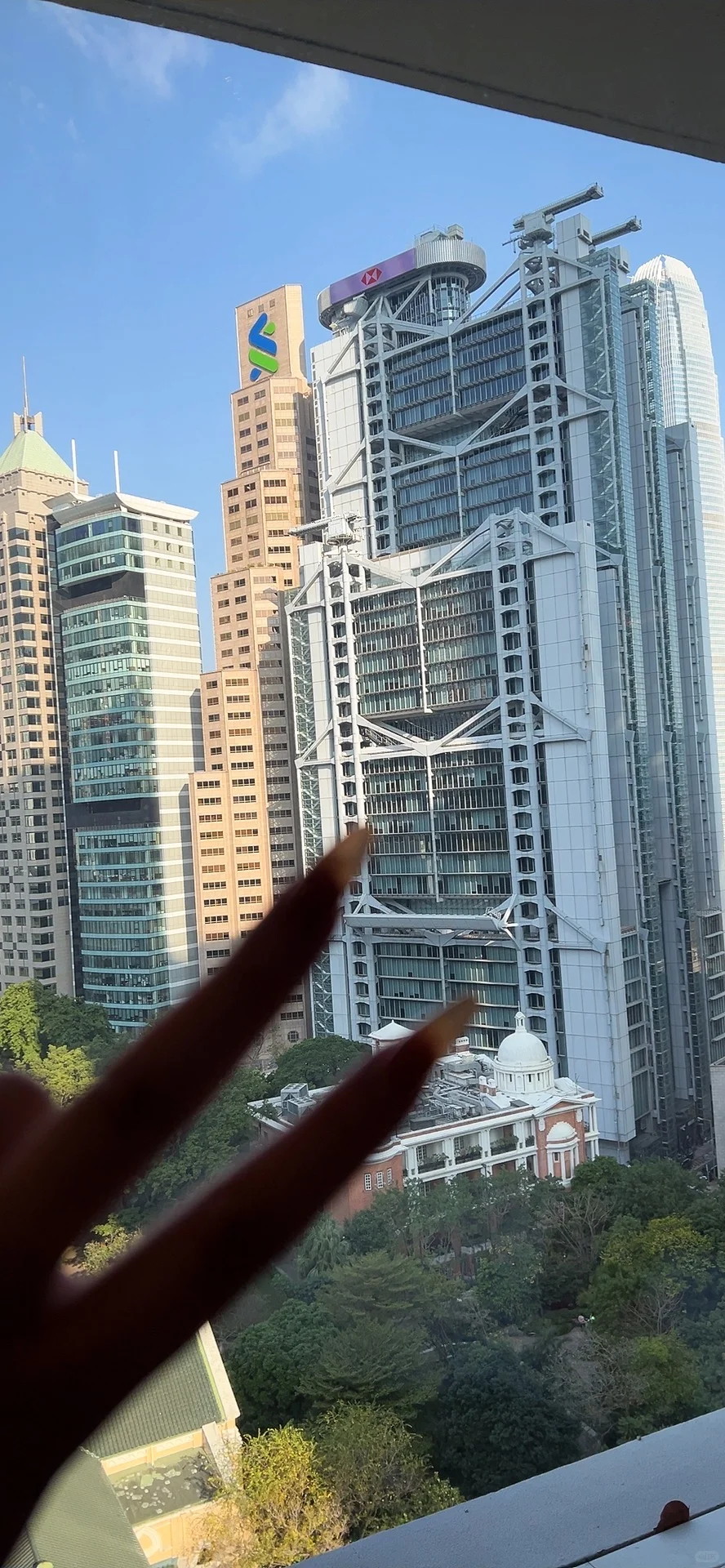 香港尼依格罗酒店打卡拍照