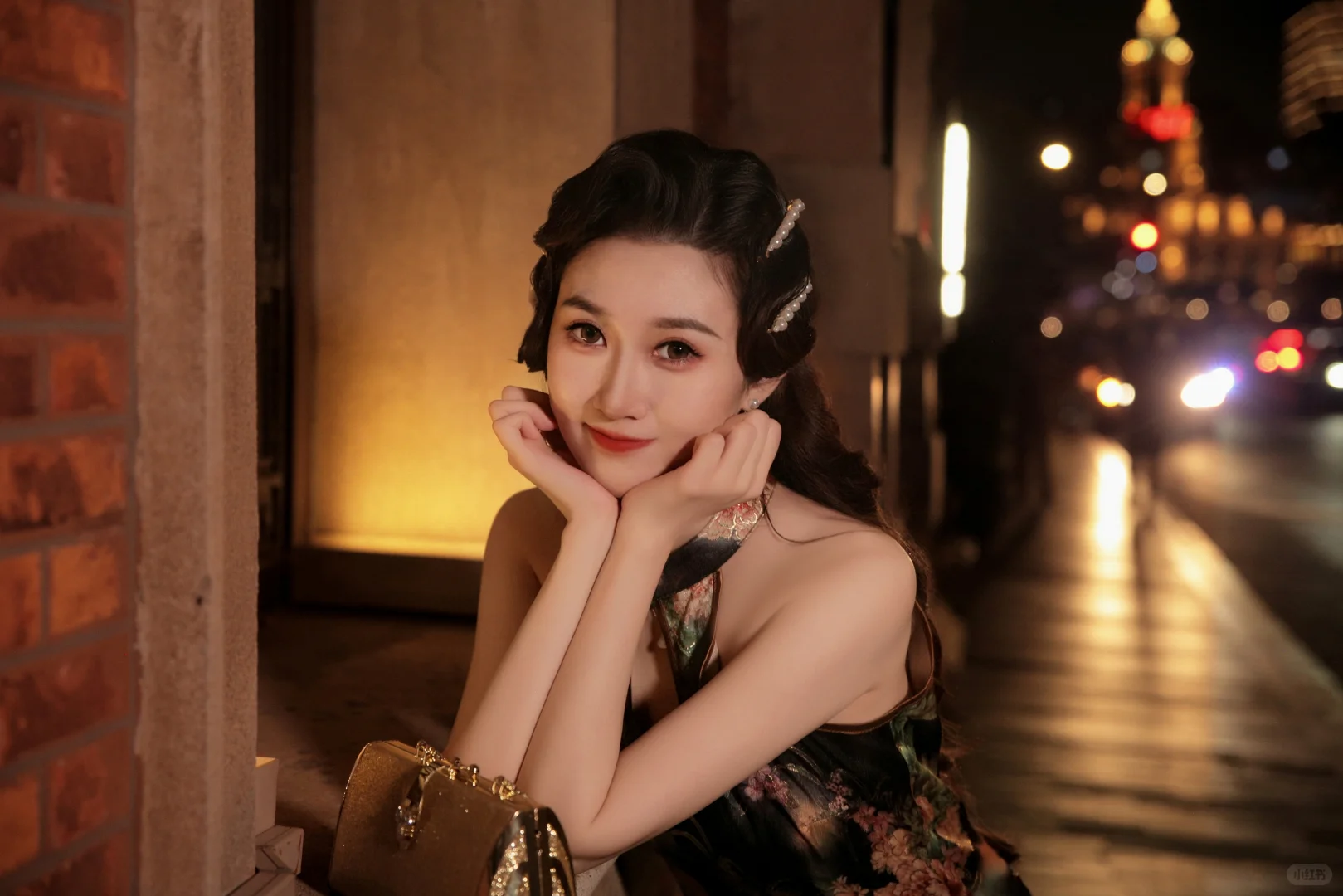 一件旗袍 一个外滩 一段上海梦