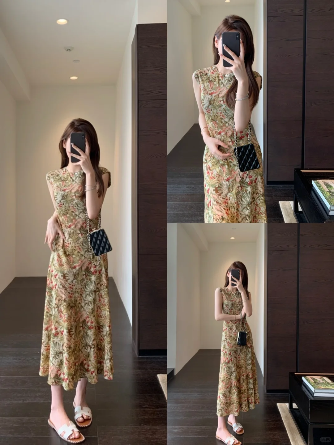 啊啊啊，挖到一件巨端庄妩媚气质的连衣裙👗