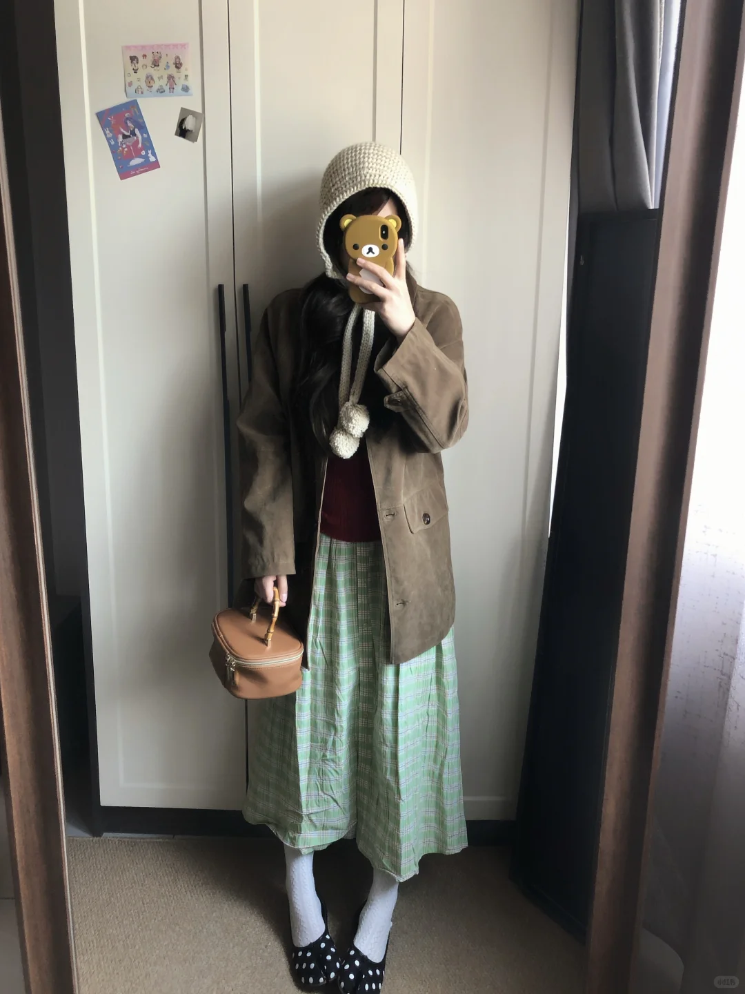 秋冬韩系复古通勤outfit1️⃣5️⃣