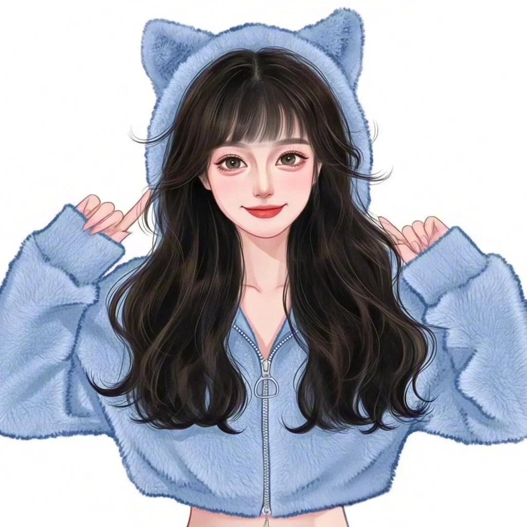 今天是可爱小甜妹儿哦