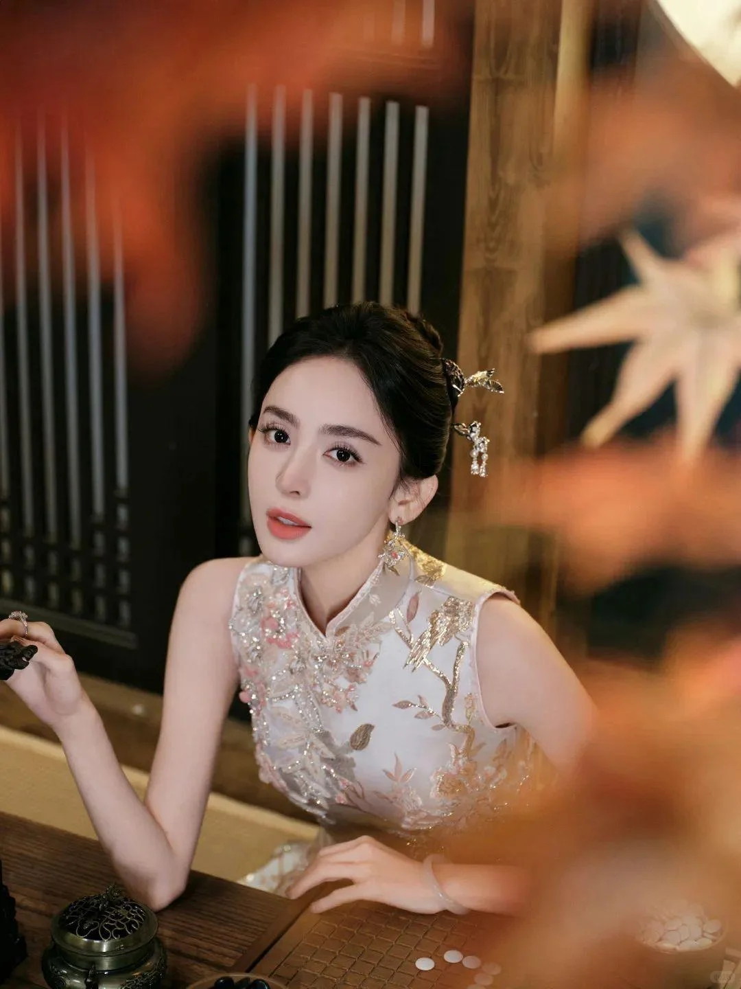 古力娜扎：异域风情的颜值暴击