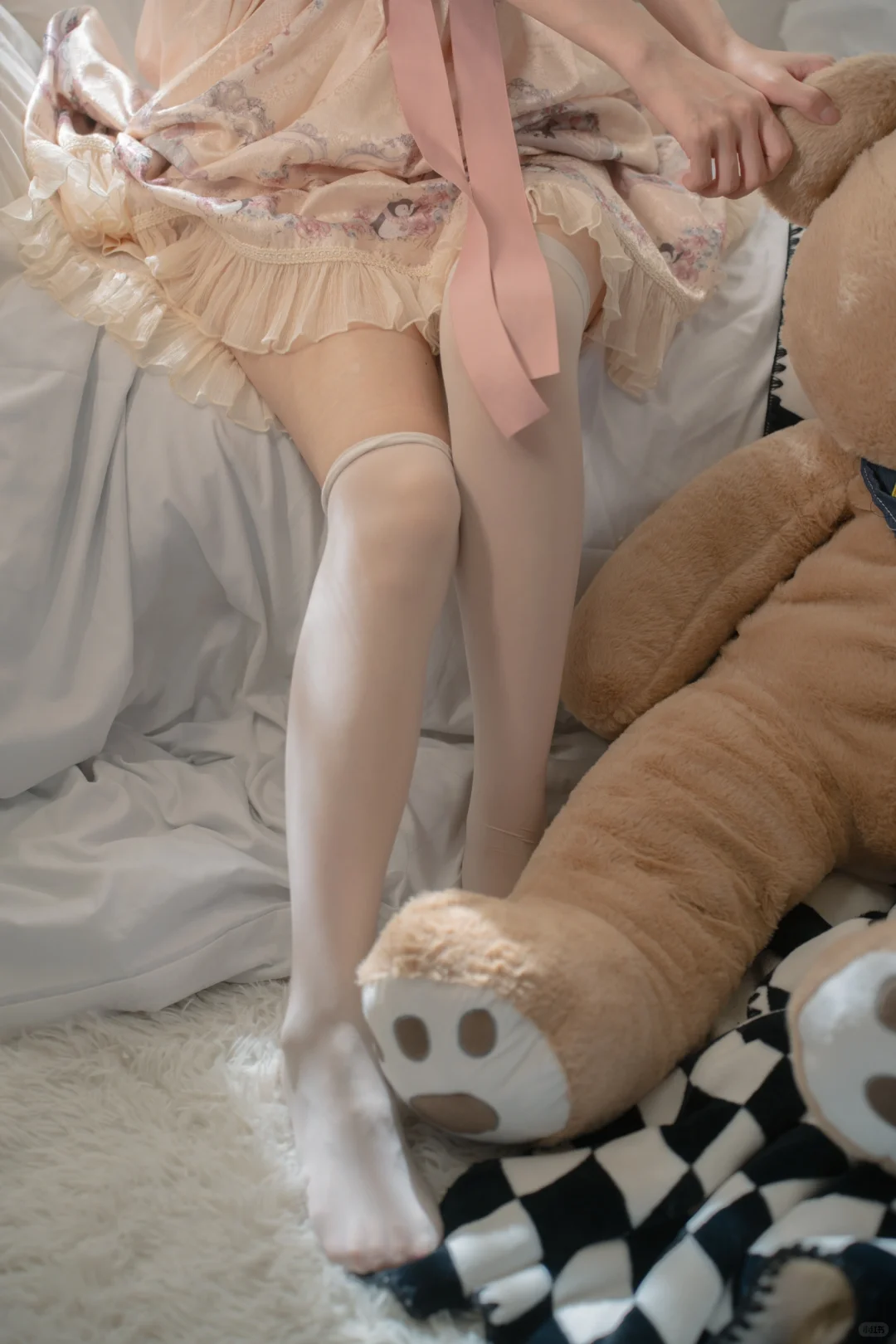 D调映画(31)法式白丝少女