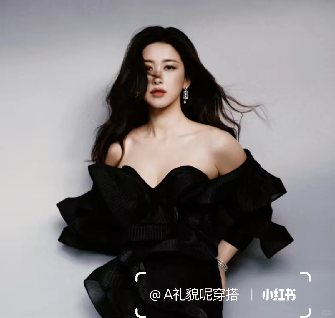 被41岁朱珠的“体面”穿搭惊艳