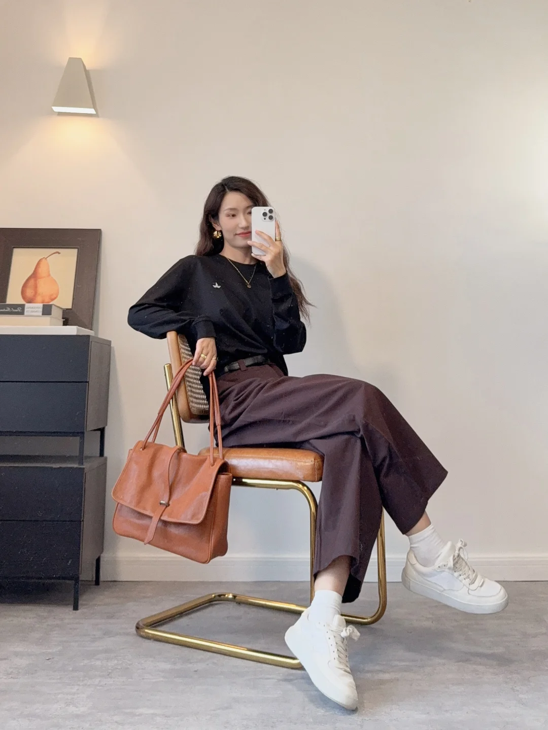 卫衣休闲裤穿搭，帅气随性🕶️