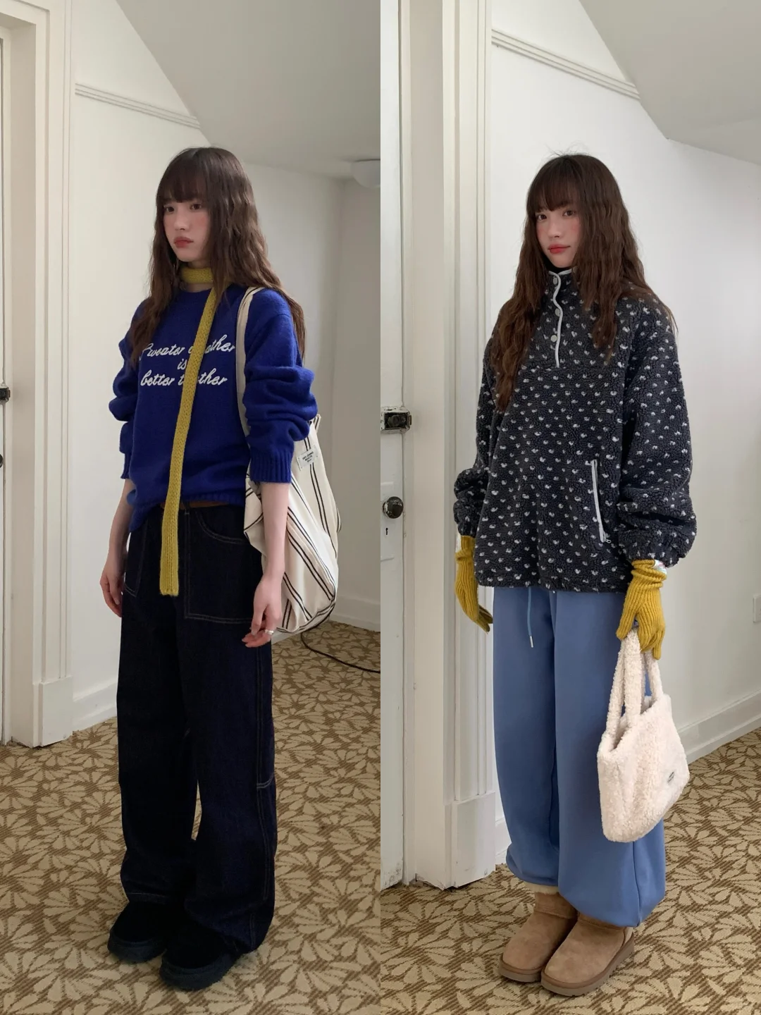 🍁秋冬复古搭配证件照✖️18