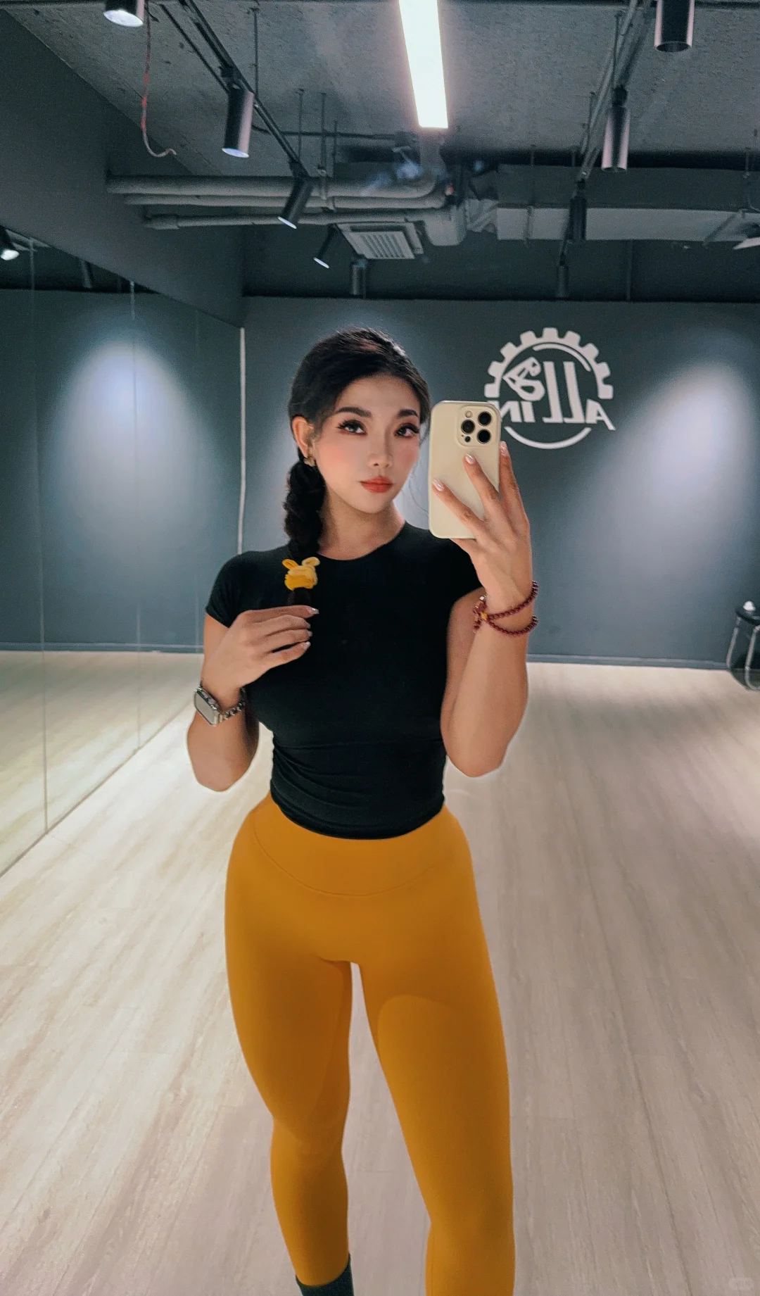 能坚持健身的女人没有一个是孬种