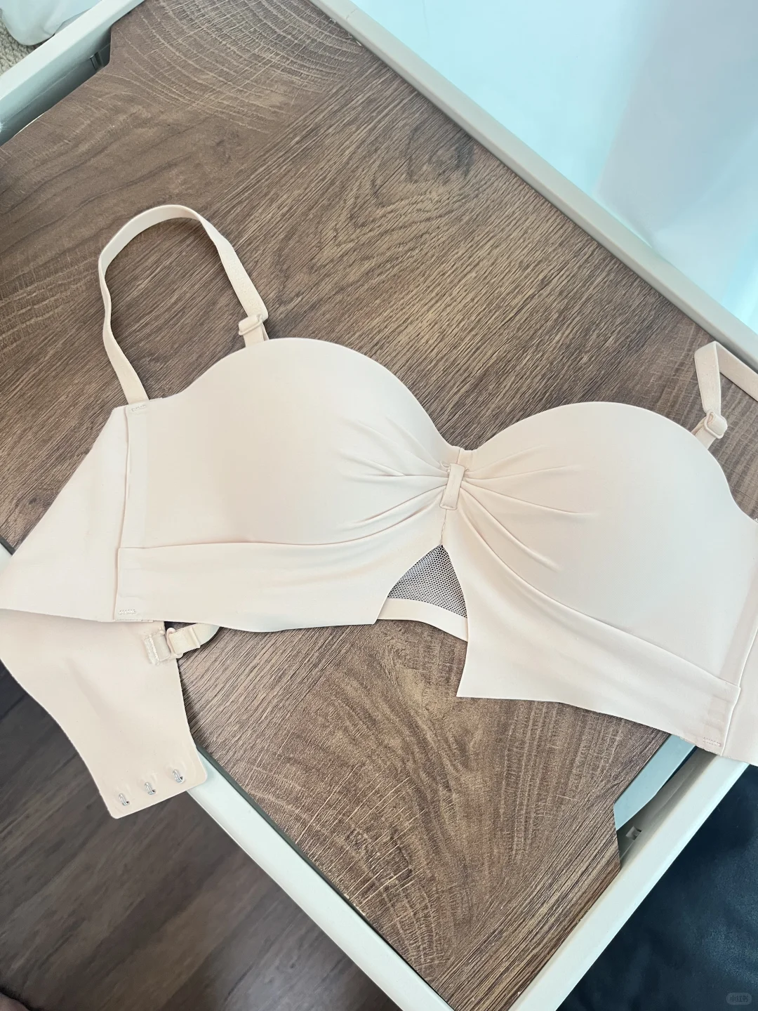 这件小胸内衣的颜值直接美到我心巴上！