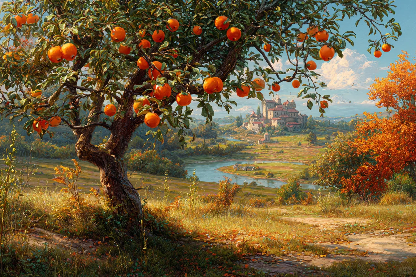 邮差日记：给秋日柿林的好“柿”信