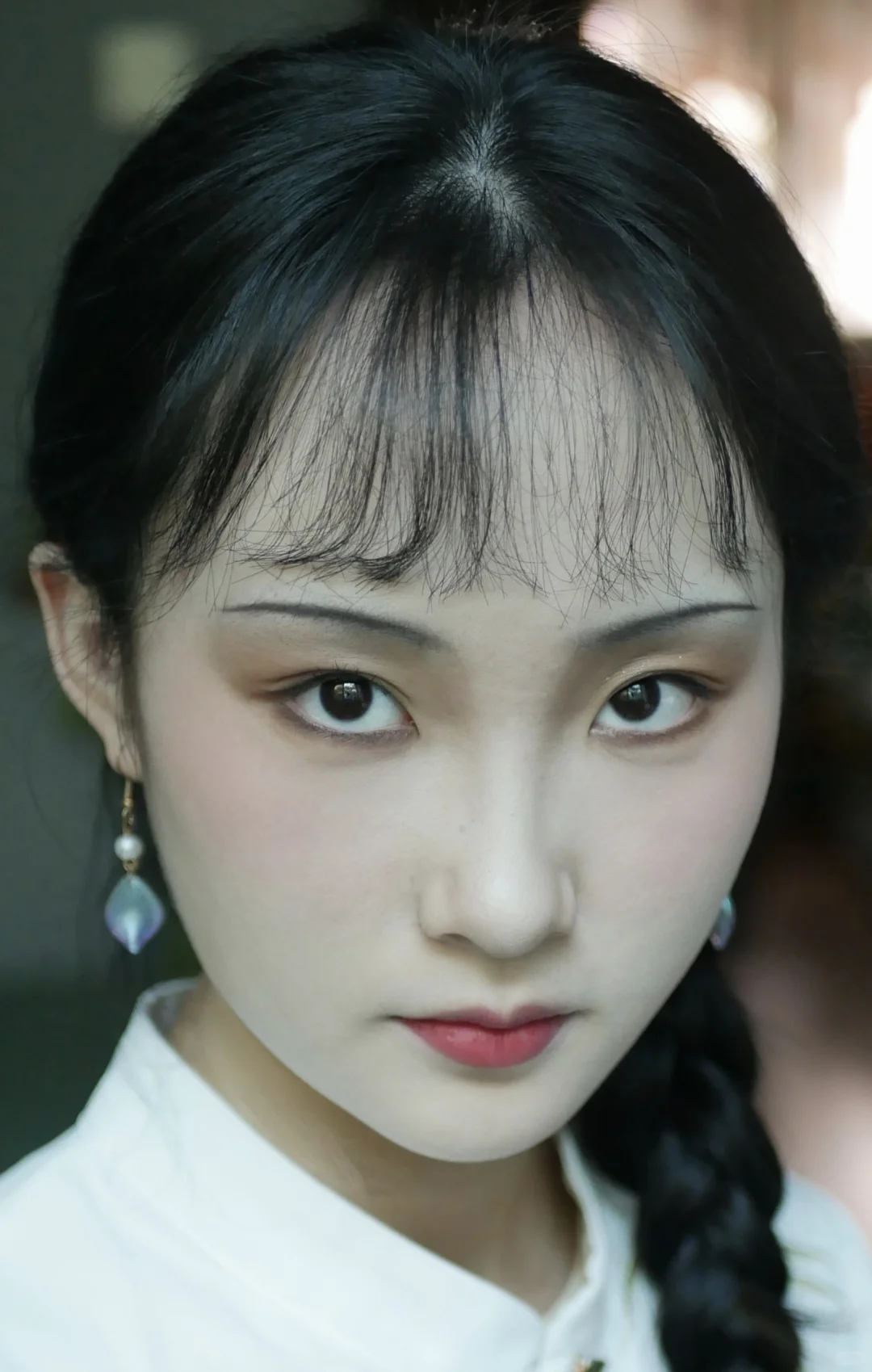 复刻红楼梦探春古典立体眼妆画法