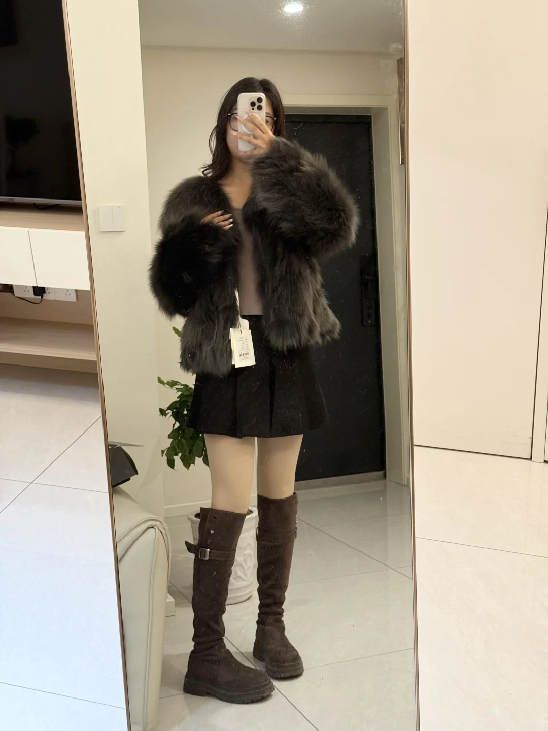 皮草测评｜这4件皮草到底留哪件？