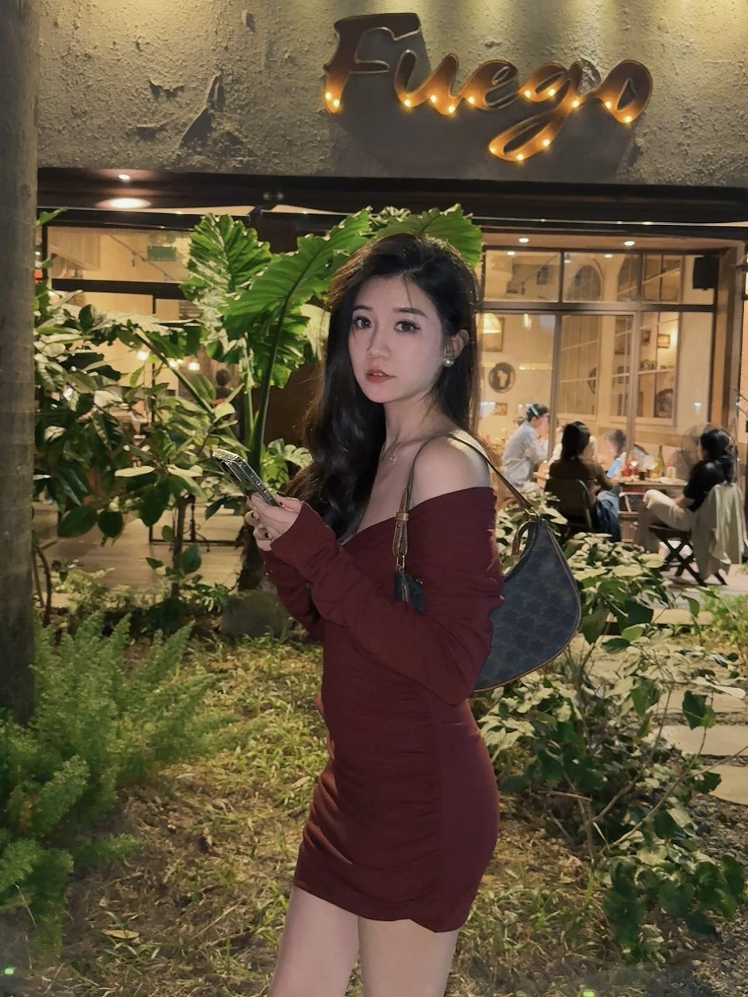 致命酒红 风情万种💋穿上我的战袍