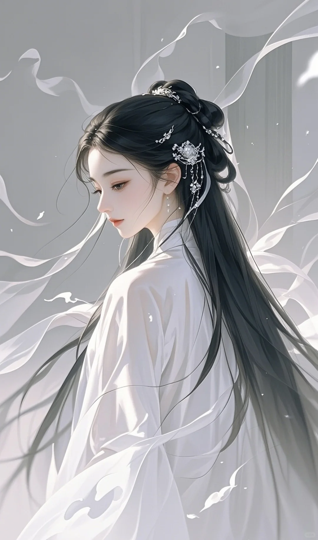 古风女子（第一张好像刘亦菲啊～）