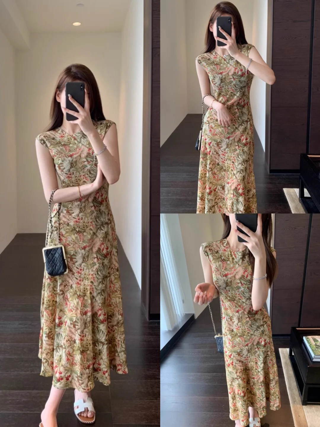 这款连衣裙👗直呼yyds!!!