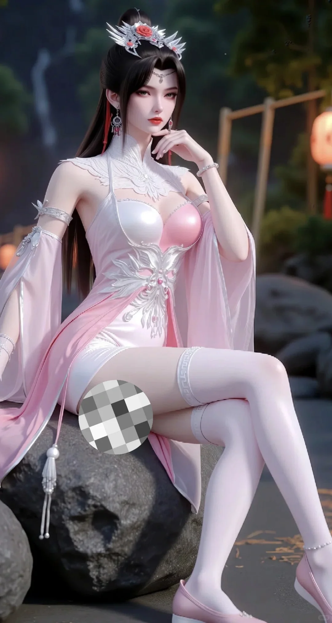 这样的古装小姐姐谁不爱呢＃柳眉