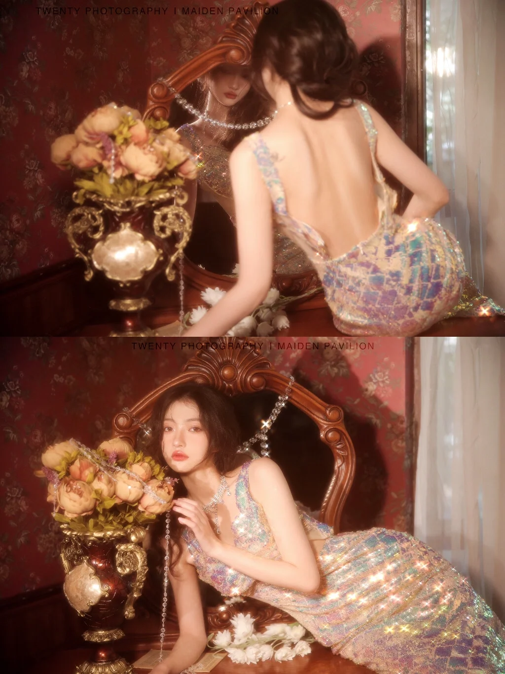 闯入你心房 🍂 超绝氛围感私房写真