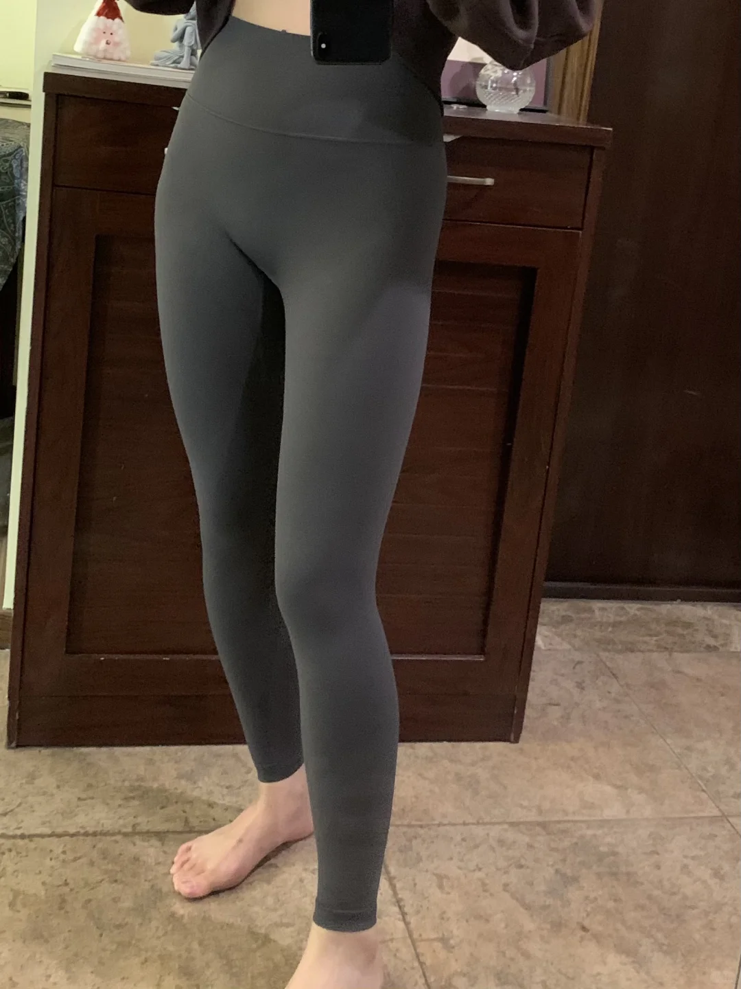 一直在找的无尴尬线瑜伽裤！