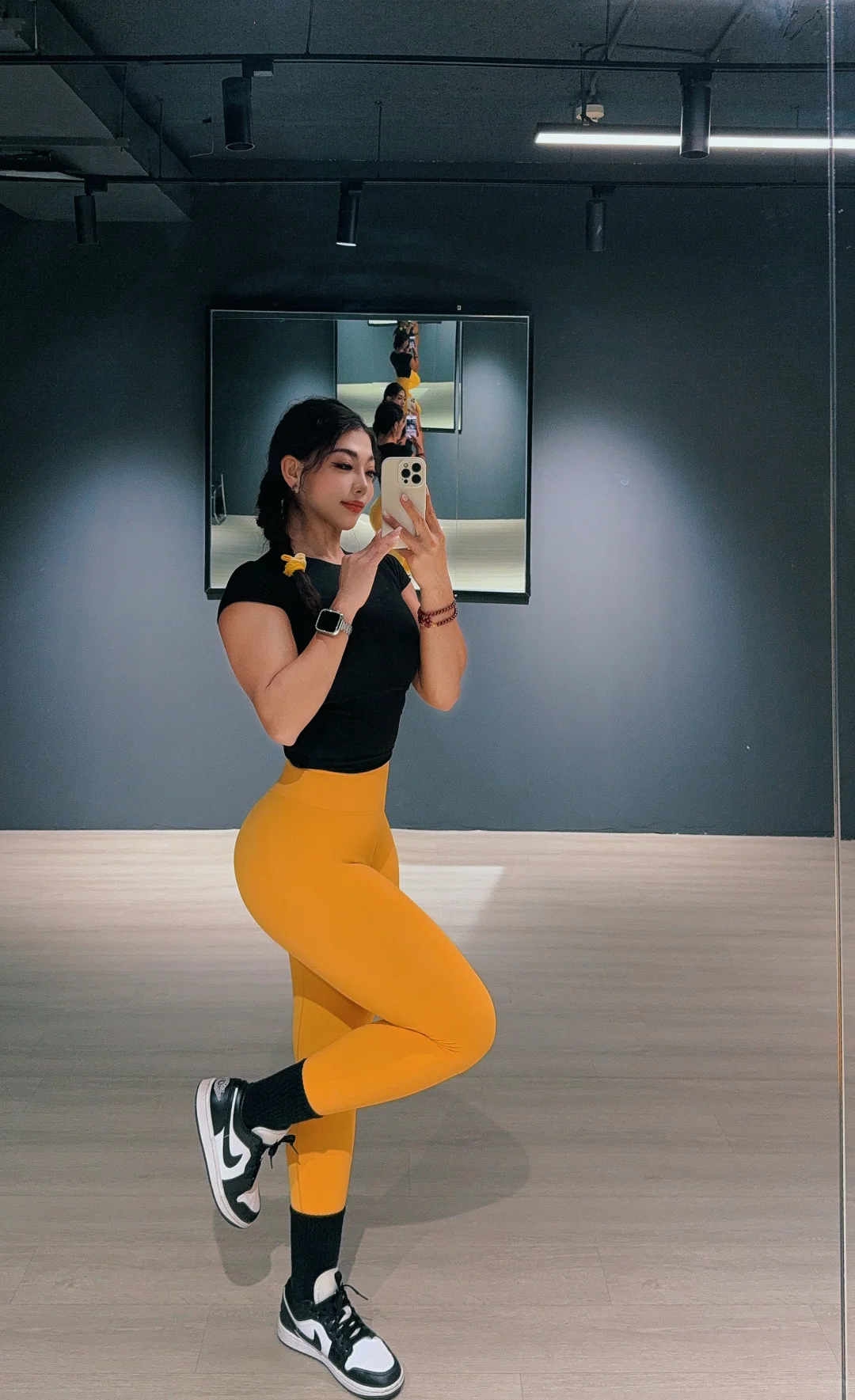 能坚持健身的女人没有一个是孬种