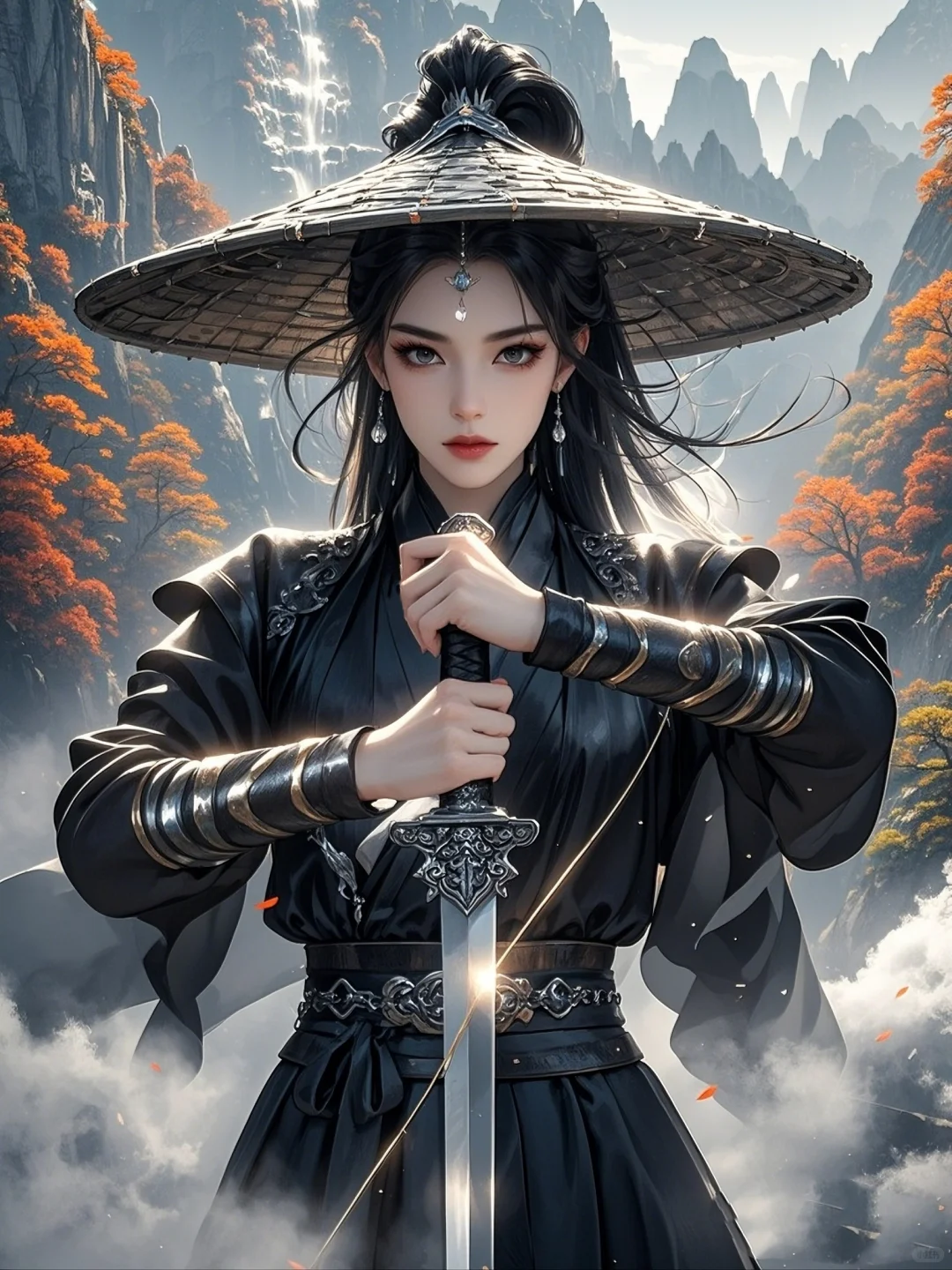 侠女风｜豪情万丈随风去，女儿身也有铁胆柔