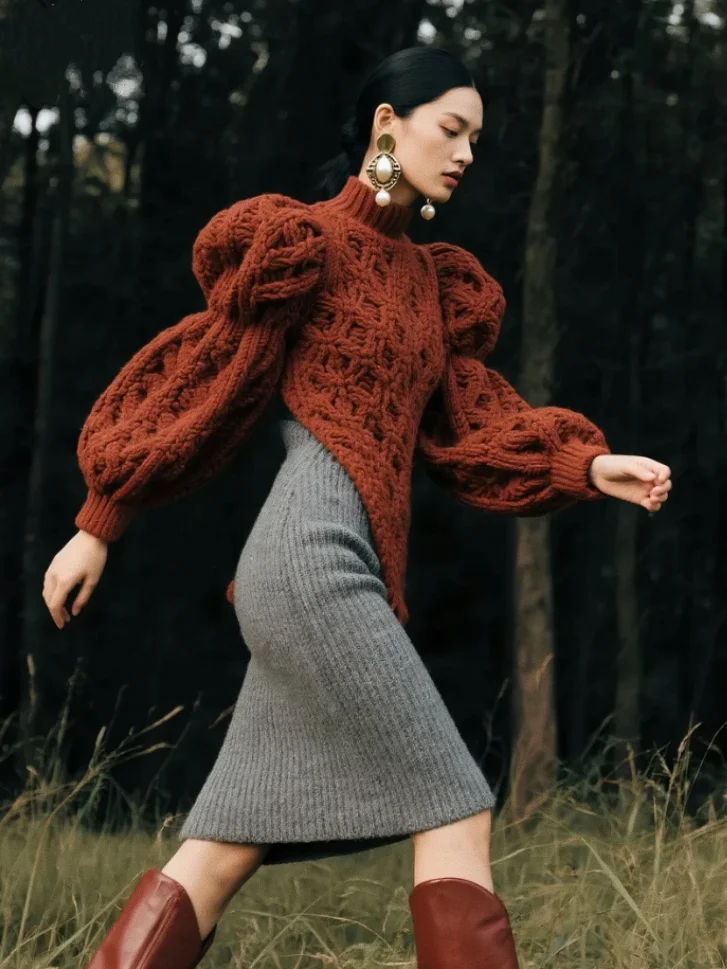 复古穿搭｜好喜欢这种慵懒的氛围感！