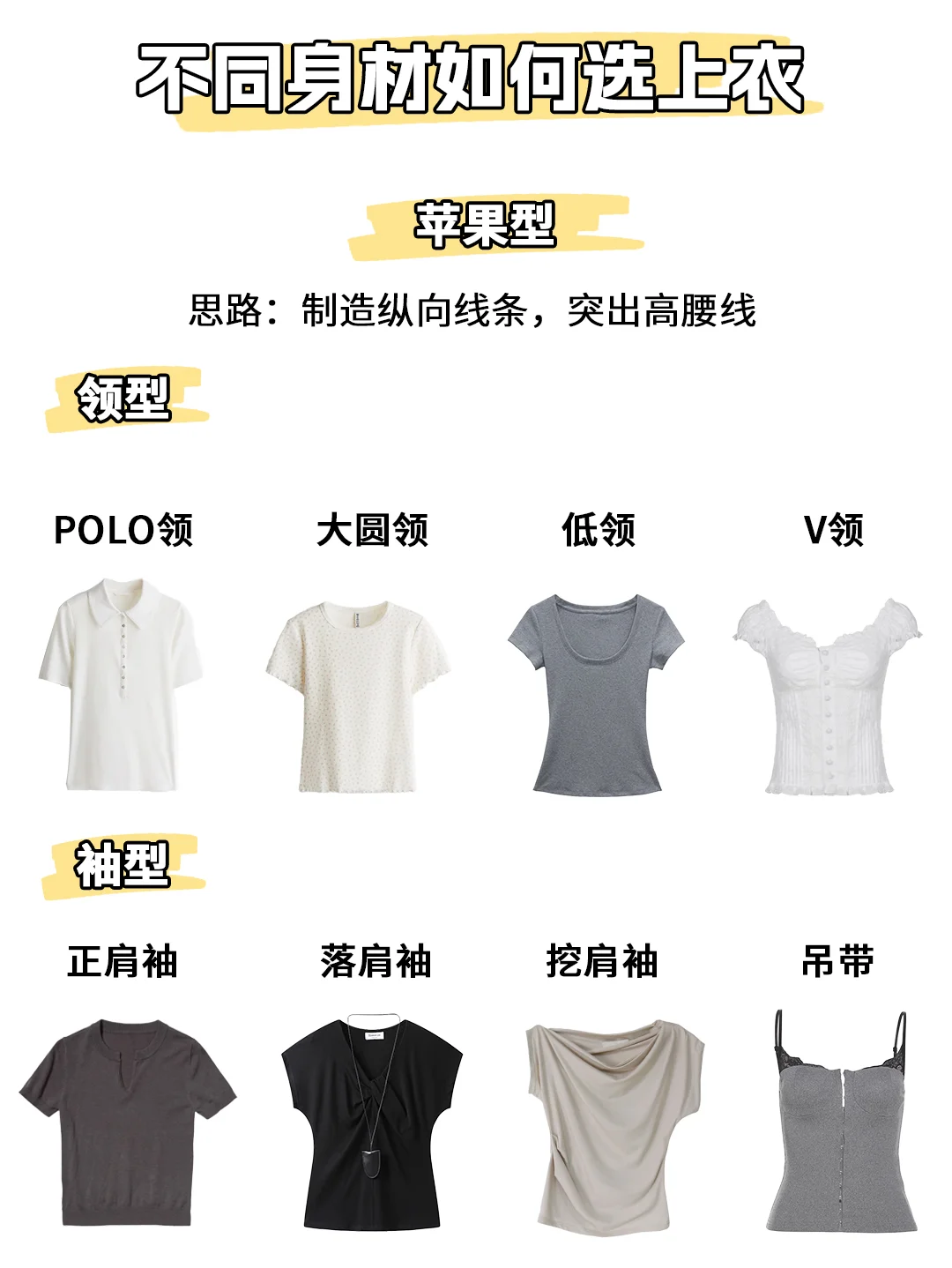 🔥明星造型师:五种身型穿搭干货 显瘦秘籍❗️