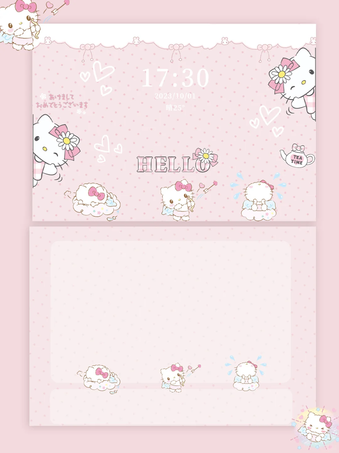 |kitty壁纸｜平板壁纸更新啦！