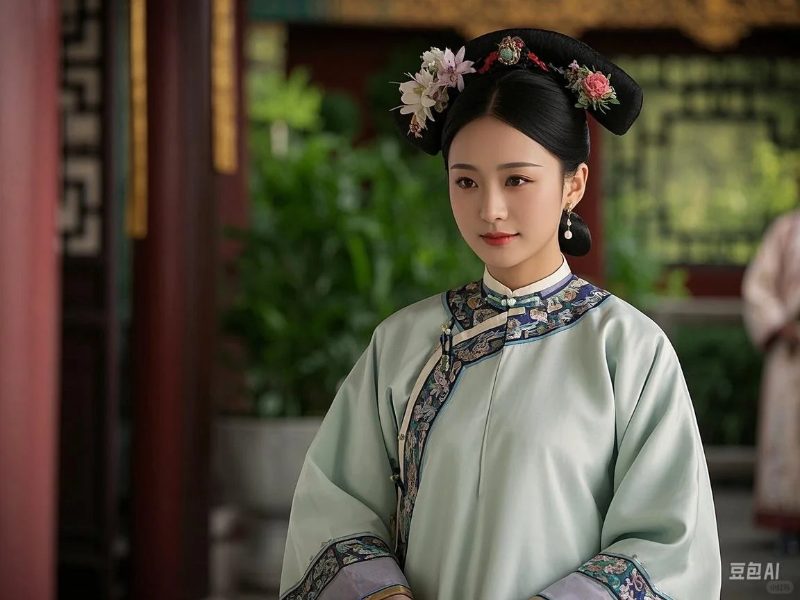 皇上曾夸过这宫女手好看，贵妃便将人献上