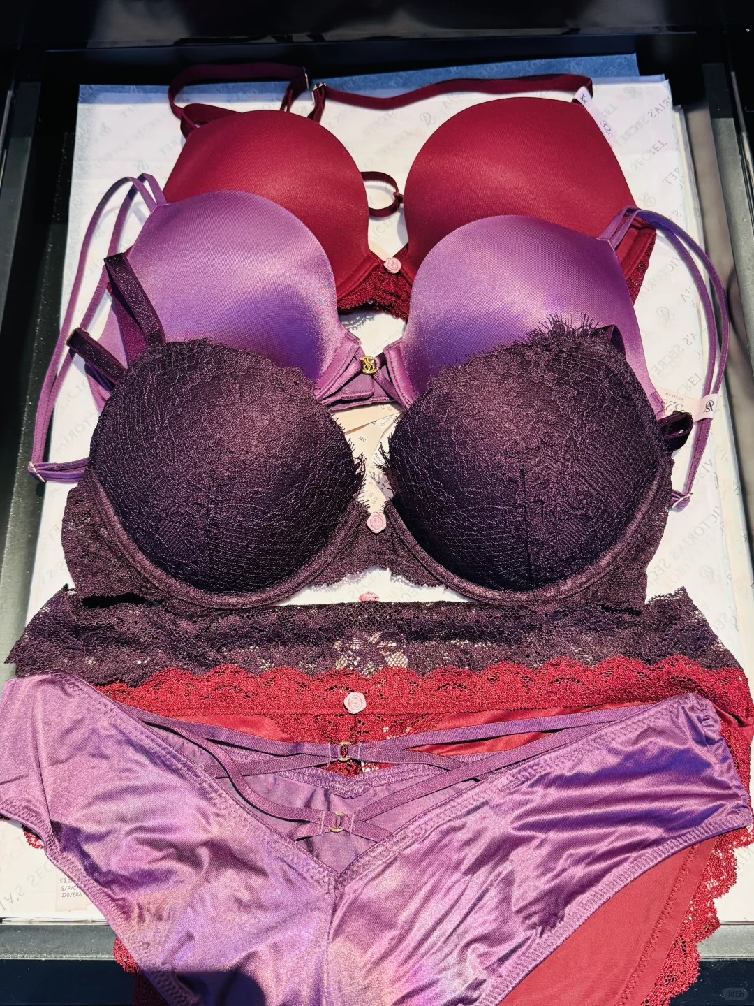 维密｜维密紫色系的氛围感真的绝了💜