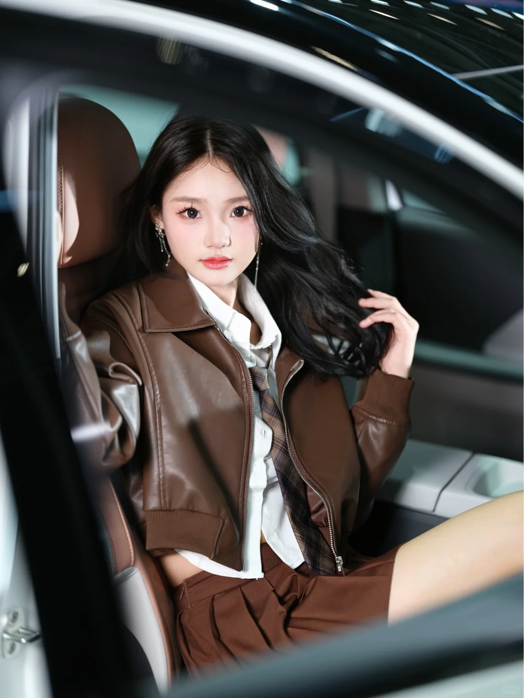 超美丽超甜的妹子