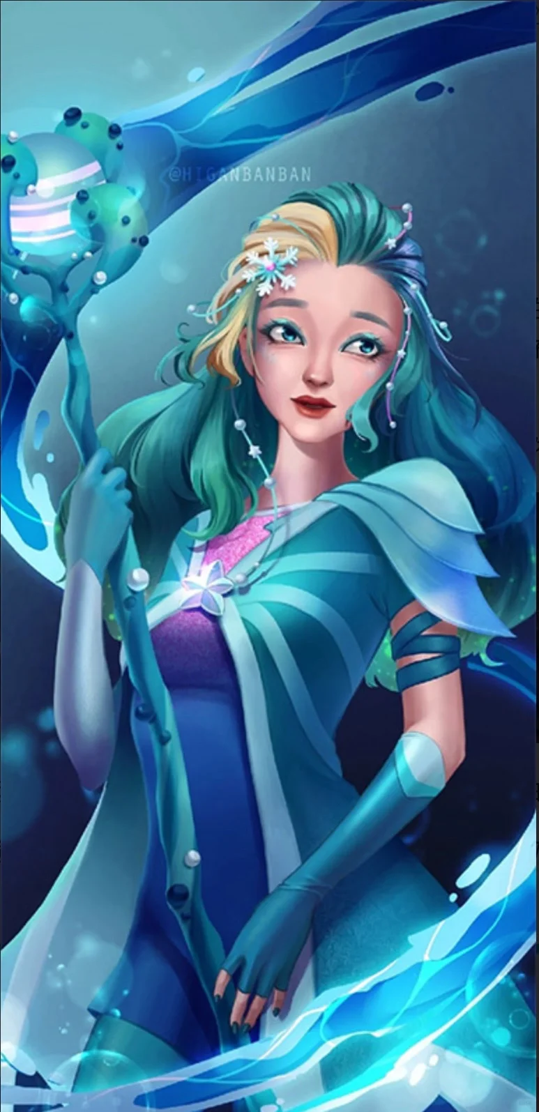 美少女巡逻队同人图